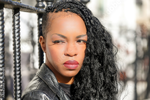 Black Woman POrtrait