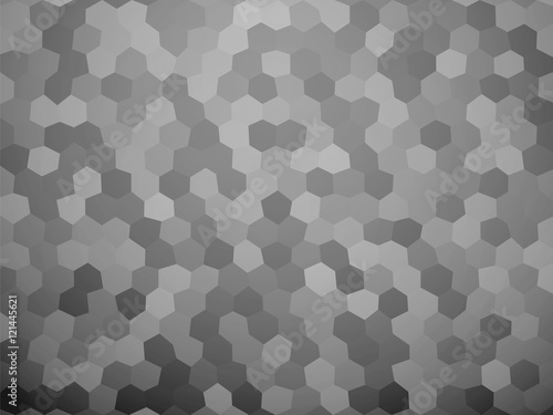 gray mosaic background