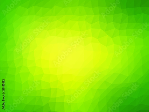 abstract geometric green color pattern