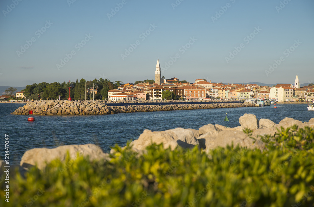 Izola town, adriatic coast, Slovenia