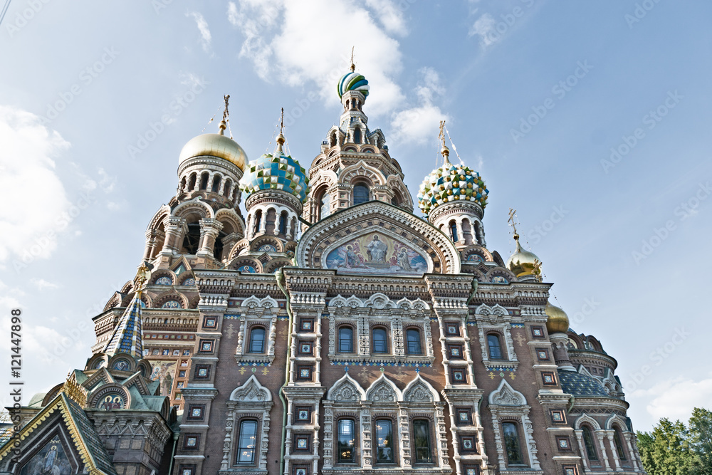Church of Our Saviour on Spilled Blood or Resurrection of Christ 