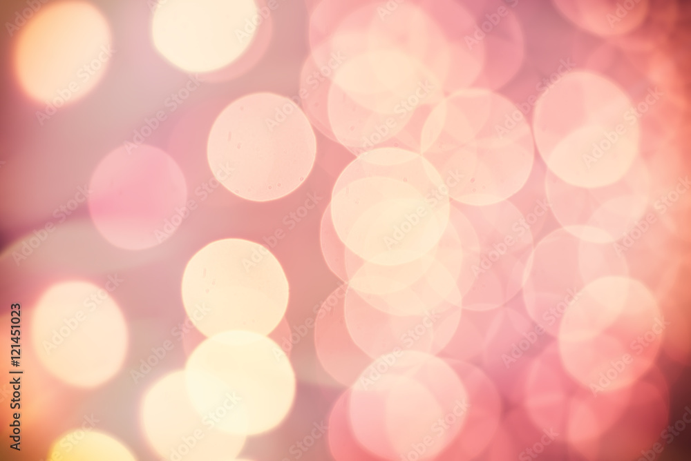 Christmas abstract shiny light bokeh in violet pink colors, vintage retro hipster seasonal holiday background Christmas abstract shiny light bokeh in violet pink colors, vintage retro hipster seasonal holiday background