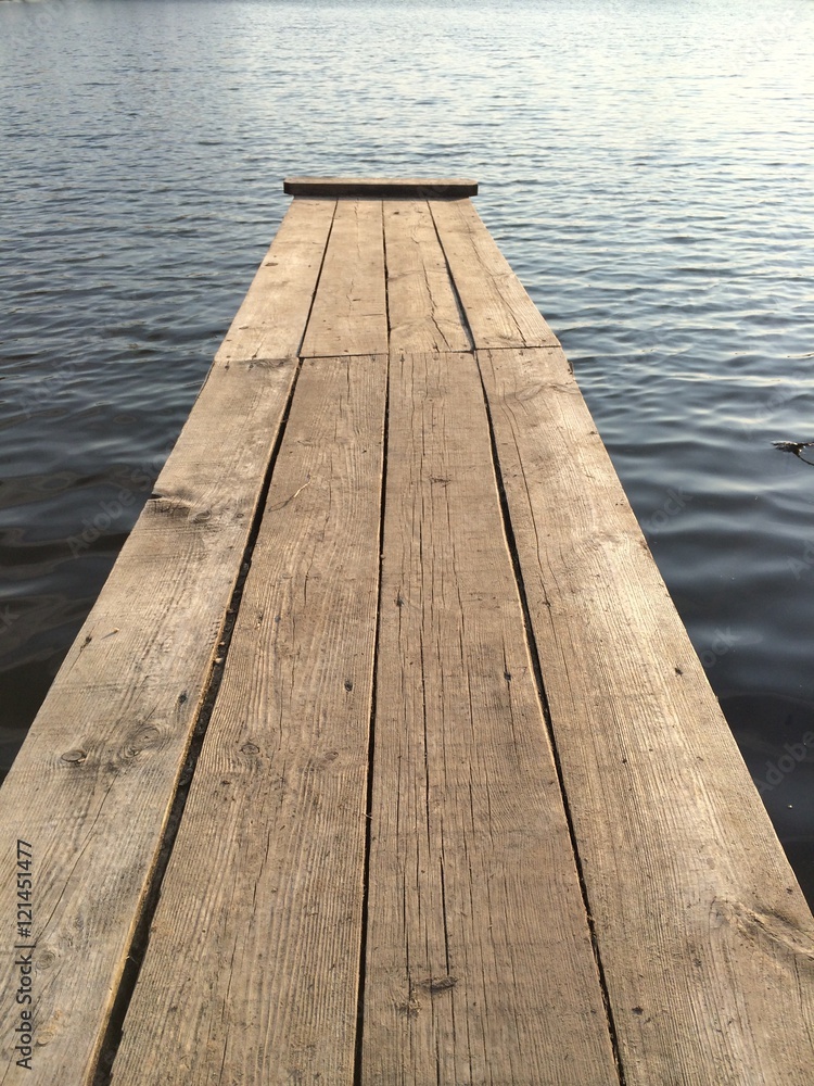 Wooden bridge Wooden bridge