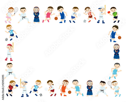 スポーツ　フレーム