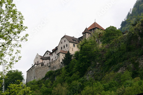 Vaduz castle - is the palace and official residence of the Prince of Liechtenstein