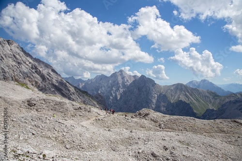 Zugspitze Bayern Wanderung Gebirge Alpen 07