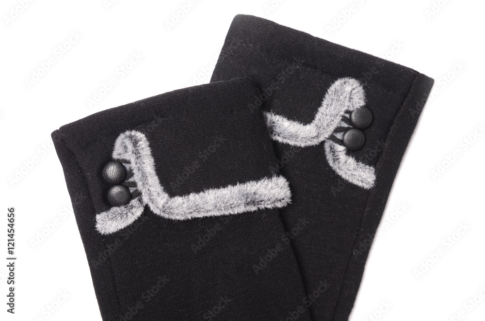 upper detail gloves, fashion,fur upper detail gloves, fashion,fur