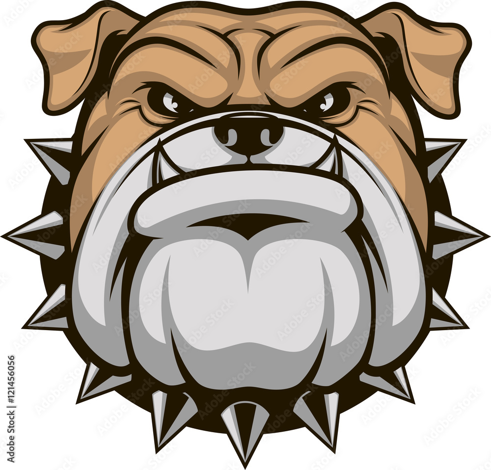 Ferocious bulldog top