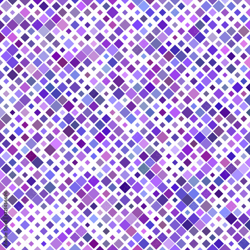 Purple square pattern background Purple square pattern background