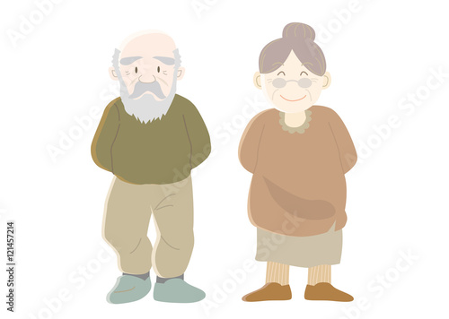 家族〈老夫婦〉 / Bタイプ
