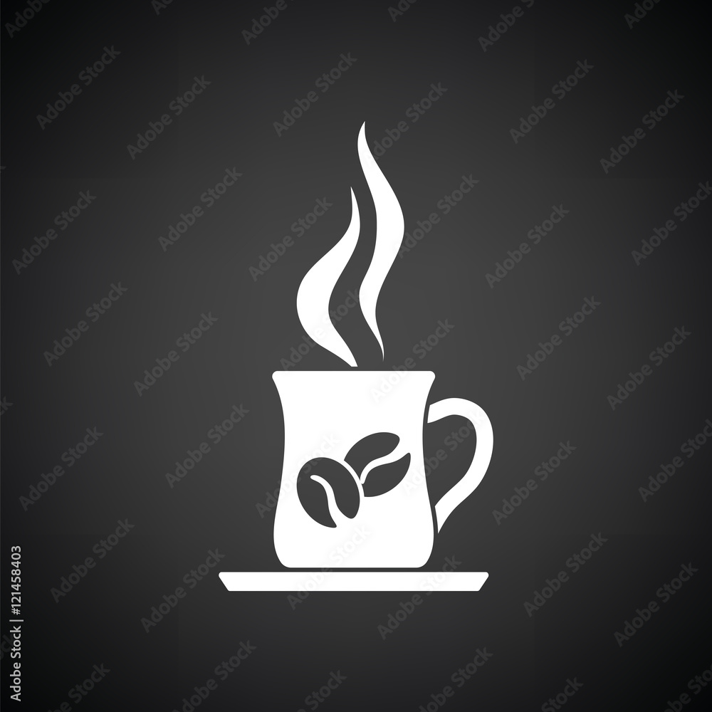 Obraz premium Coffee cup icon