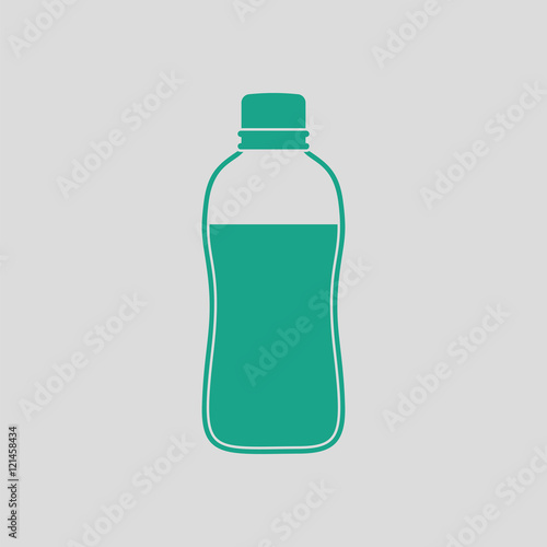 Sport bottle of drink icon