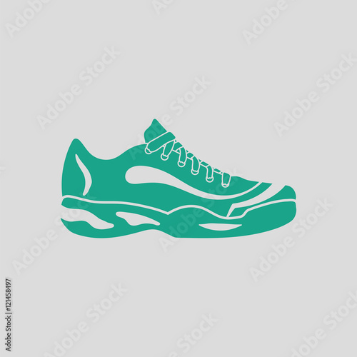 Tennis sneaker icon