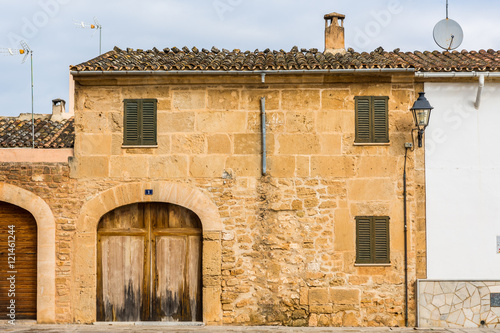 Old House in Alcudia, Majorca photo