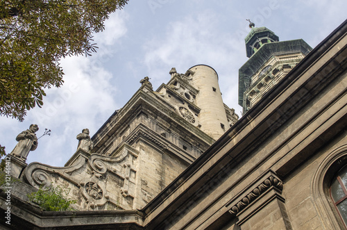 architectural fragments of the Monastery and Bernardine Cathedral, Lviv, Ukraine
 photo