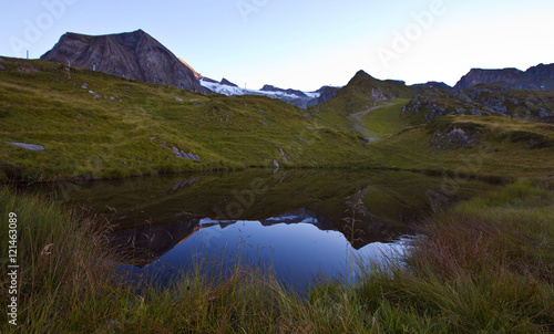 Kitzsteinhorn in der Langwiedlacke 