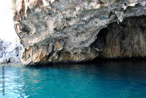 Grotta azzurra - Isola di Dino - Praja a mare photo