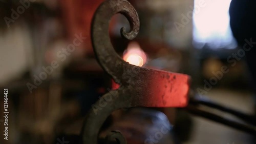 manufacturer of forged products in the workshop