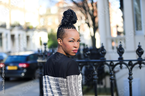 Black Woman Portrait
