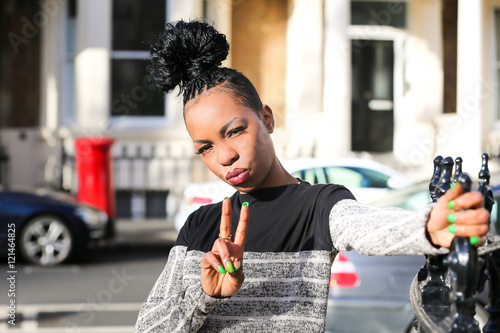 Black Woman Portrait