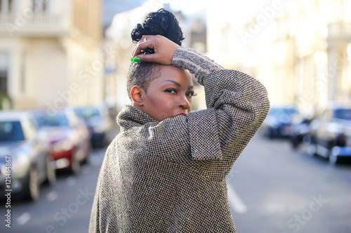 Black Woman Portrait