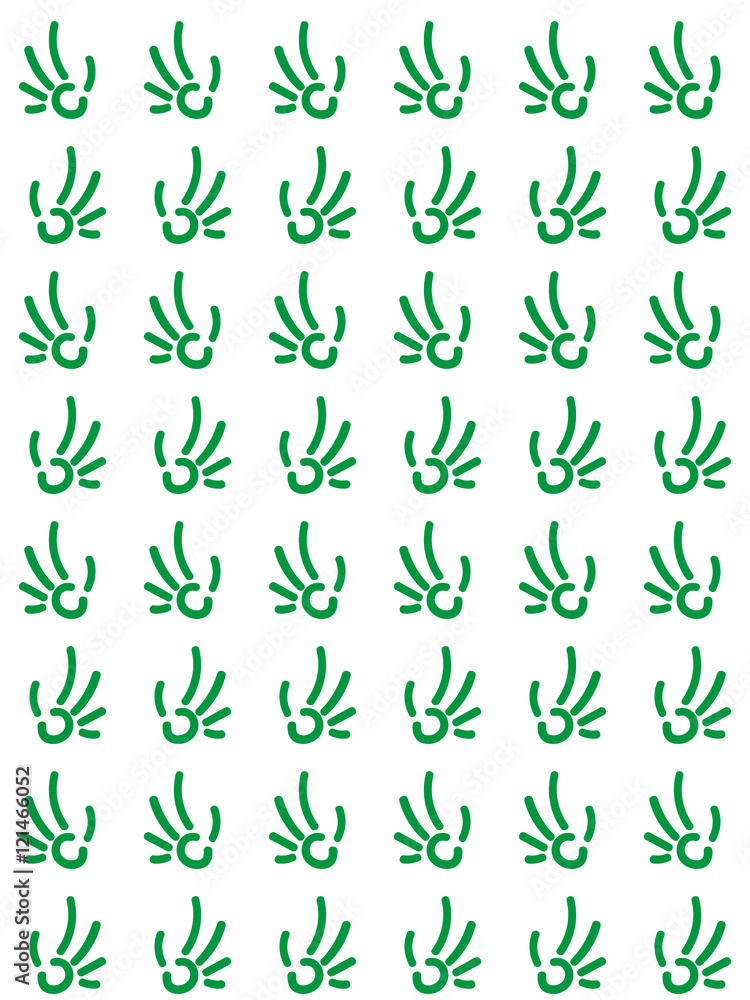 Vector seamless pattern. Vector seamless pattern.