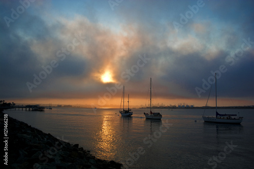 San Diego Sunrise © Ronald