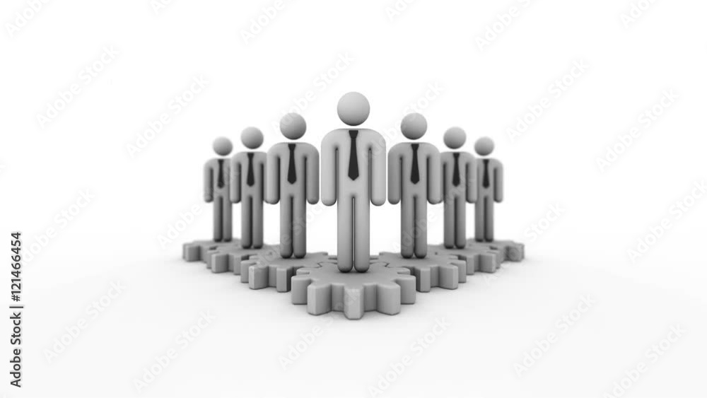 Leader Moves Forward
Leader Moves Forward