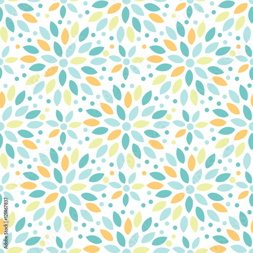 seamless floral background