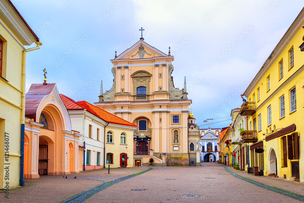 Old town of Vilnius, Lithuania
