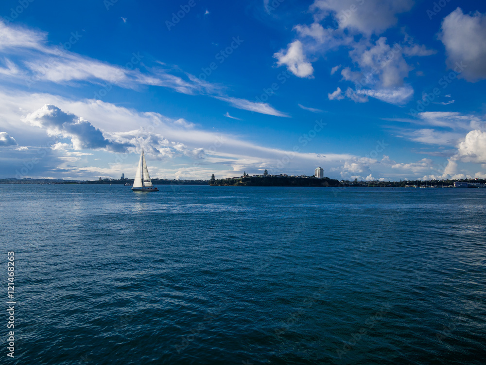 Auckland Harbour 02 Auckland Harbour 02