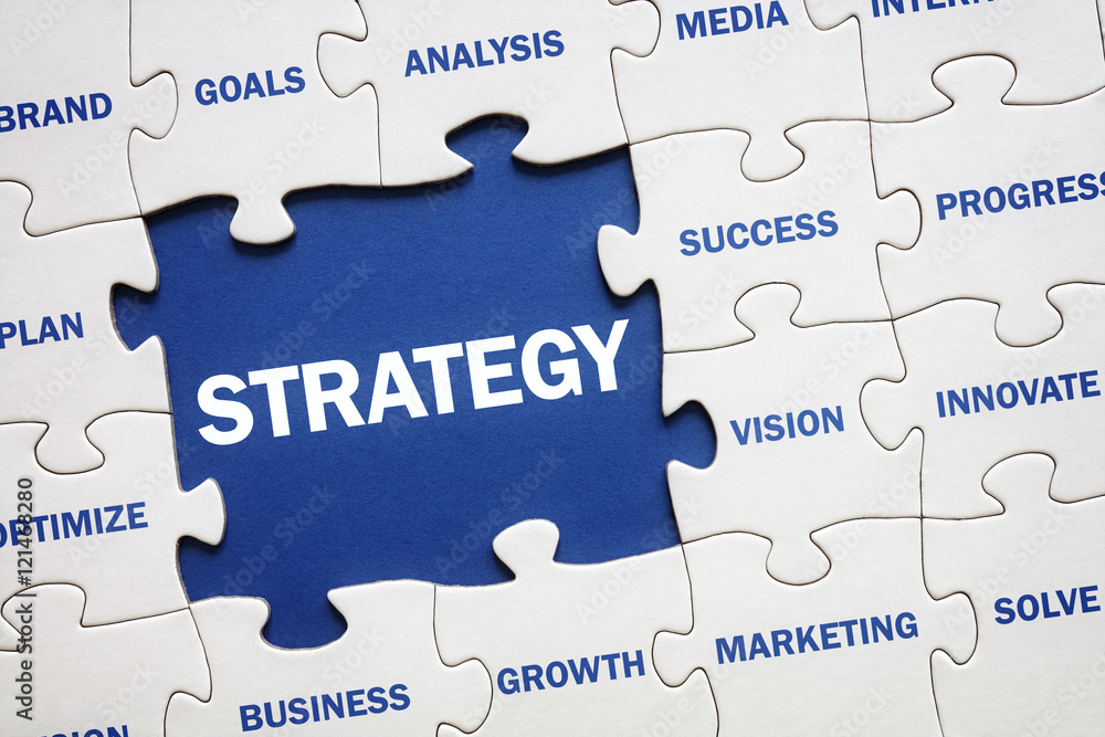 Business strategy - obrazy, fototapety, plakaty 