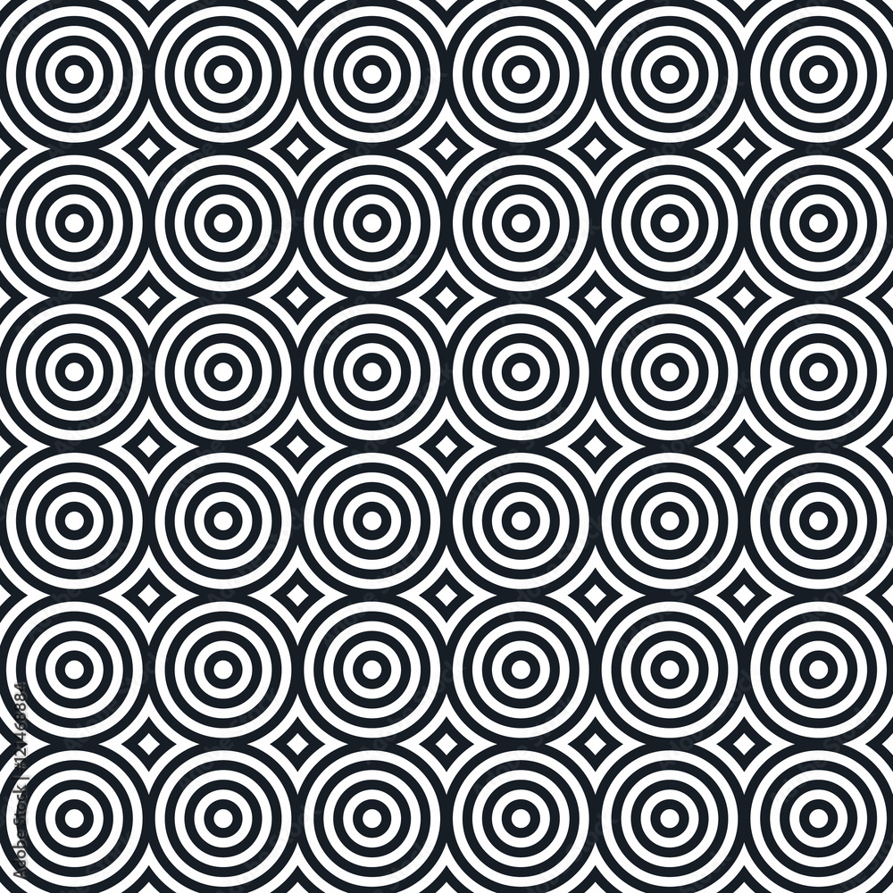 Seamless geometric pattern. Geometric simple print. Vector repeating texture.