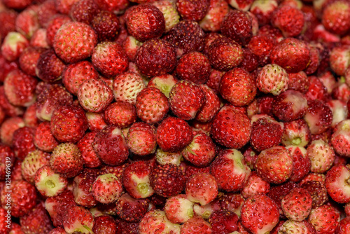 strawberries berry wild bunch