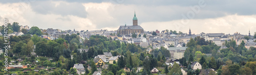 Panorama von Annaberg Buchholz photo