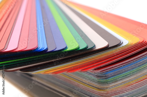 Foto abstract color pallette