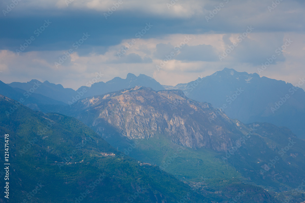 The Dolomite mountains, Italy The Dolomite mountains, Italy