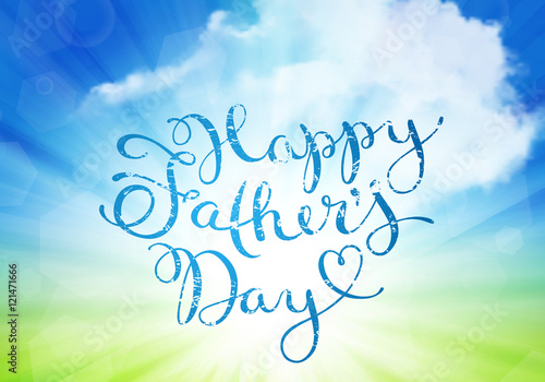 Happy Fathers day card