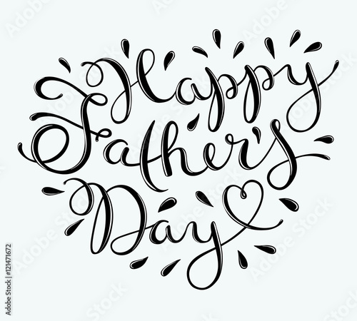 Happy Fathers day card