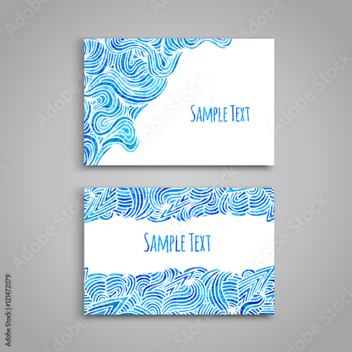 Beautiful card template