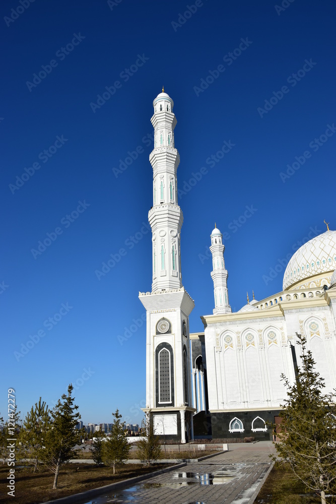 Hasret Sultan mosque in Astana, Kazakhstan