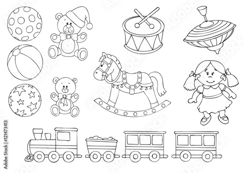 Weihnachten, Spielzeug, Geschenke