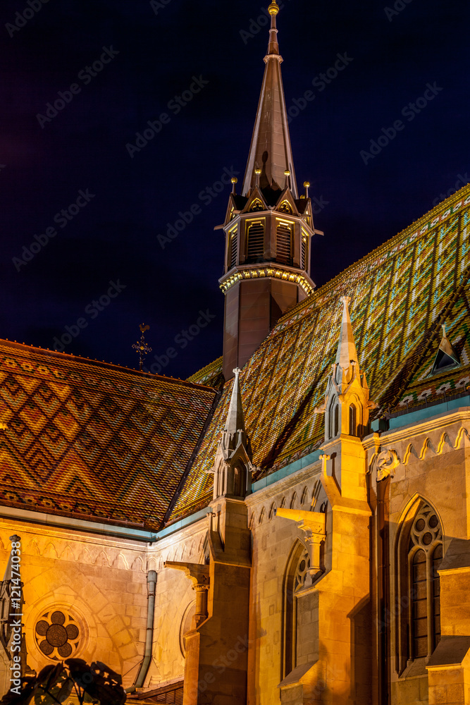 Fototapeta premium Matyas templom, Budapest