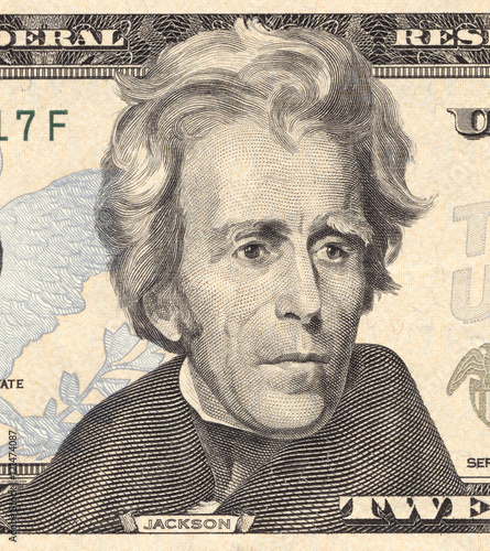 Andrew Jackson portrait photo