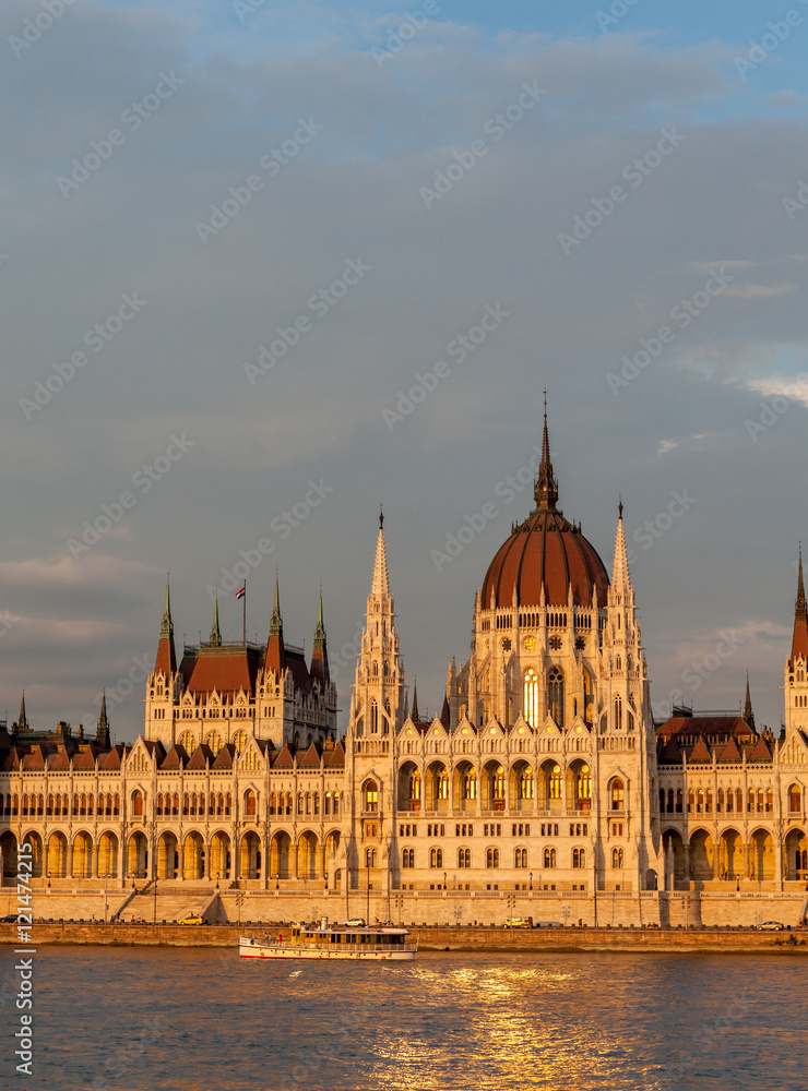 Parlement de Budapest