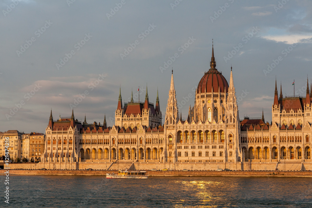 Parlement de Budapest