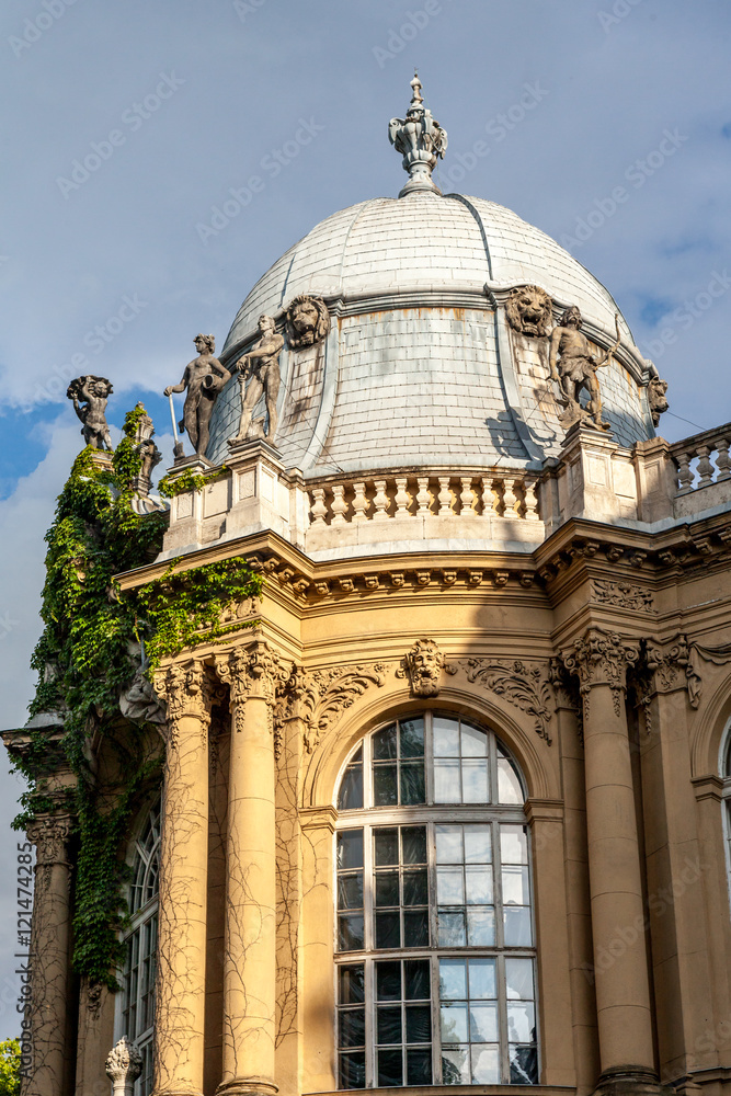 Château de Vajdahunyad, Budapest Château de Vajdahunyad, Budapest