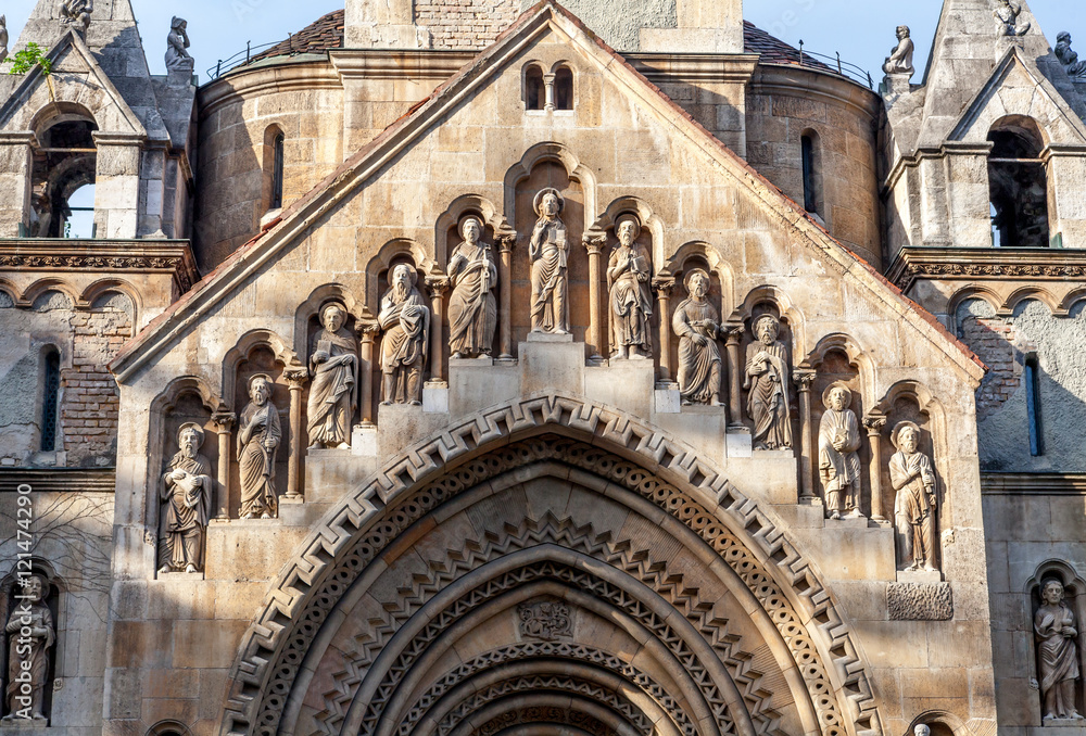 Fototapeta premium Eglise 