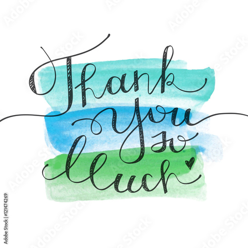 thank you so much