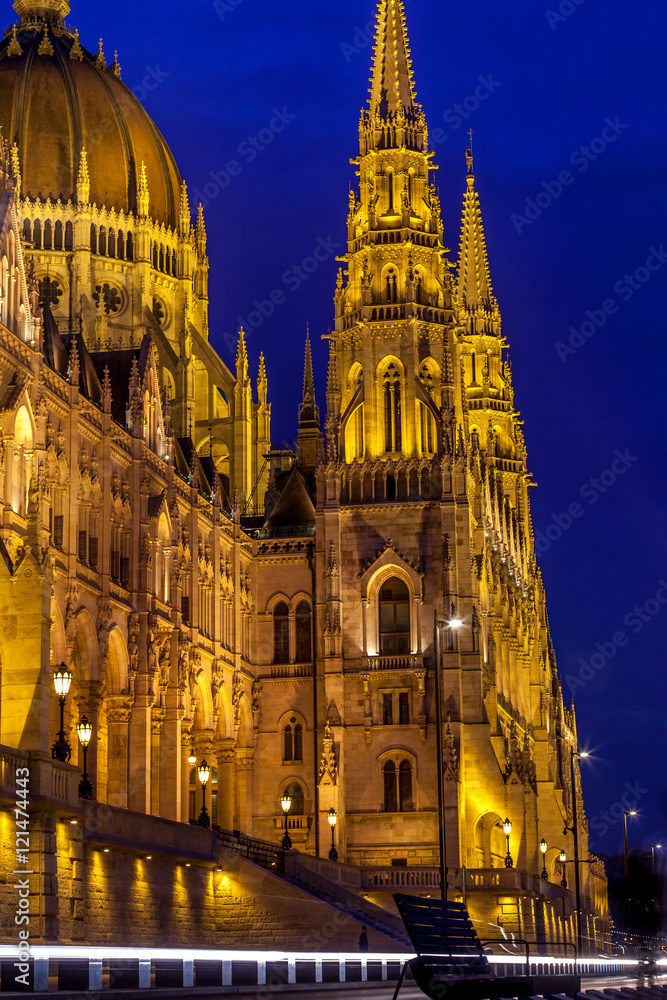Fototapeta premium Parlement de Budapest